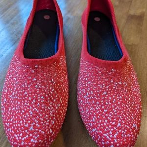 NWOT red flats, size 10